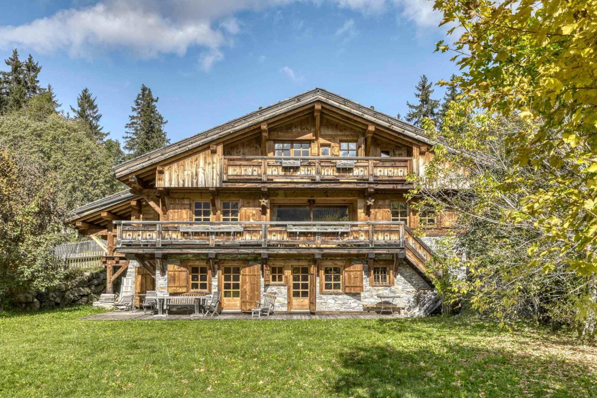 Chalet Altitude Megève Zewnętrze zdjęcie