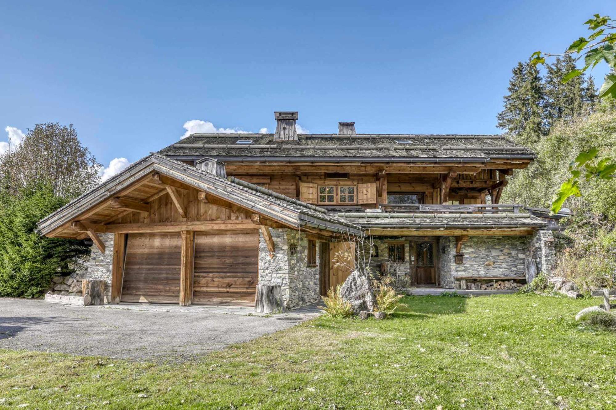 Chalet Altitude Megève Zewnętrze zdjęcie