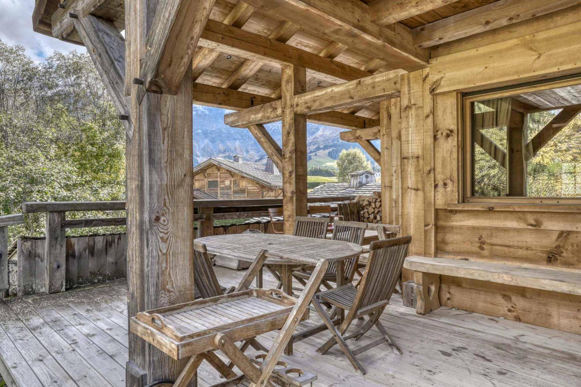 Chalet Altitude Megève Zewnętrze zdjęcie