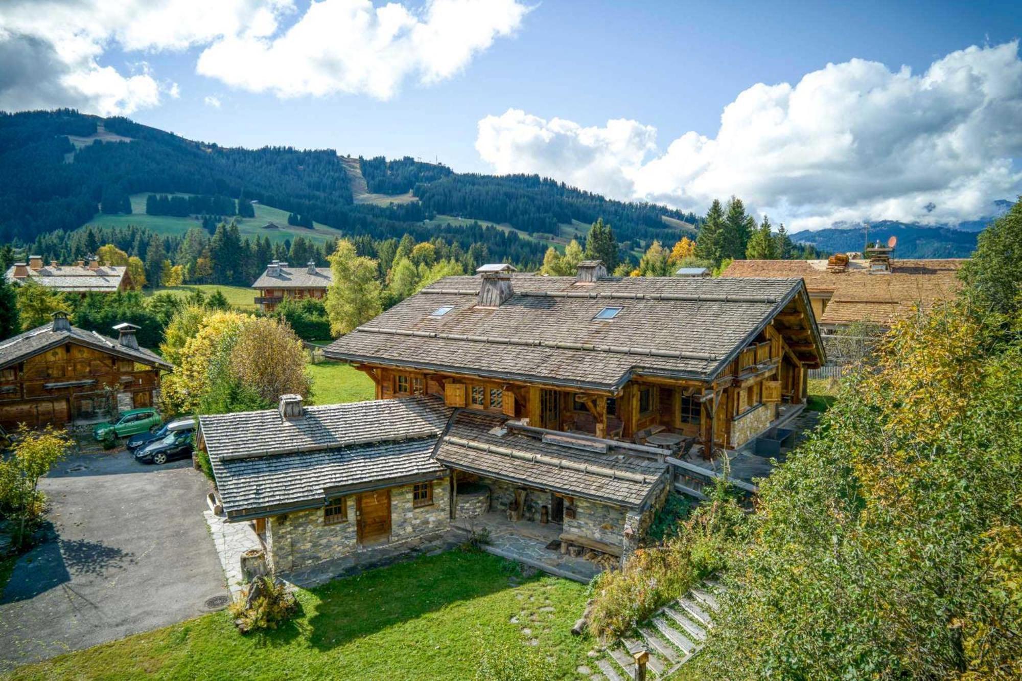 Chalet Altitude Megève Zewnętrze zdjęcie
